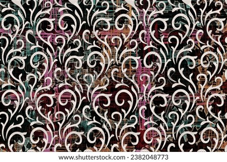 Islamic seamless pattern. with abstract background.