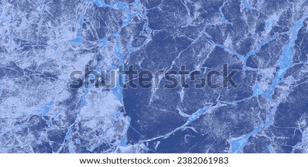 Closeup surface grunge stone texture, Polished natural blue granite marble for ceramic digital wall tiles.