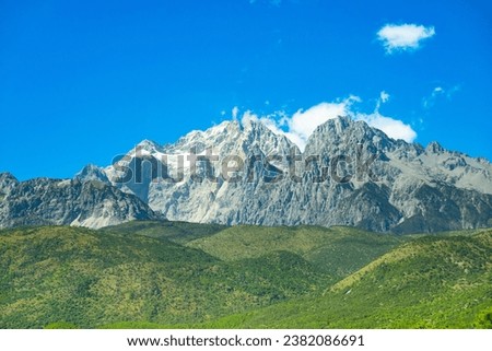 Jade Dragon Snow Mountain is a mountain range in Yunnan Province, China. It is one of the highest mountains in the world, with its highest peak at 5,596 meters (18,373 feet). 