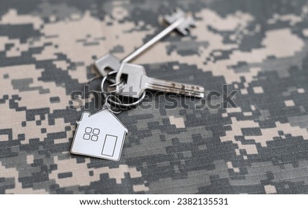 army military background and key