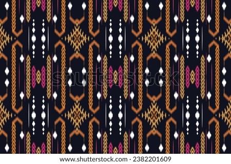 Digital Allover pattern illustration ornament vector ethnic motif flowers background texture   