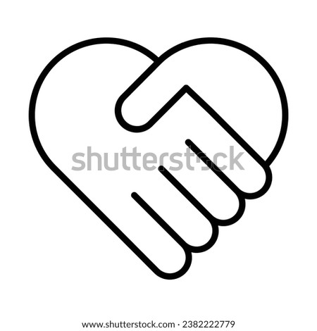 Heart Hands icon design for personal commercial use
