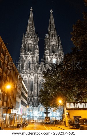 Cologne Cathedral is a famous monument of German Catholicism and Gothic architecture and a symbol of Germany