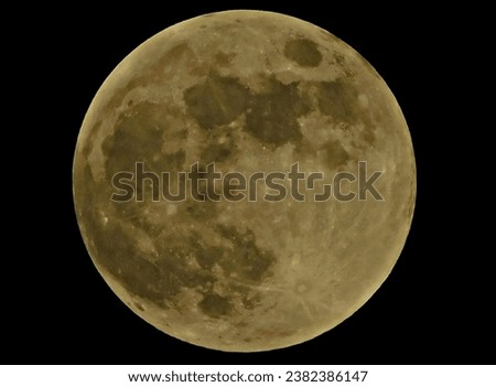 Full moon Picture of the moon in 4k quality