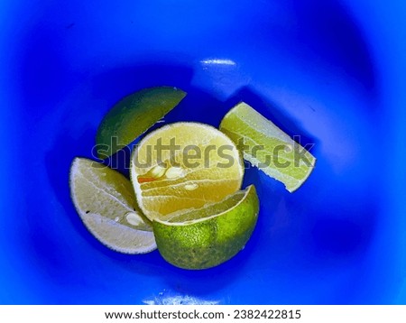 Lime as a flavor enhancer to a dish