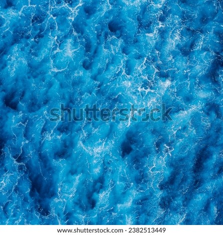 
Aerial Shot of Blue Water