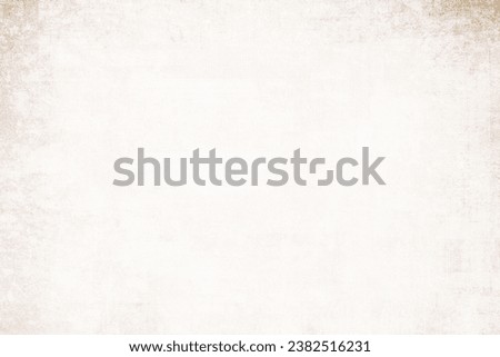 OLD WHITE PAPER TEXTURE, BLANK WEATHERED WALLPAPER PATTERN, LARGE TEXTURED POSTER DESIGN WITH SPACE FOR TEXT