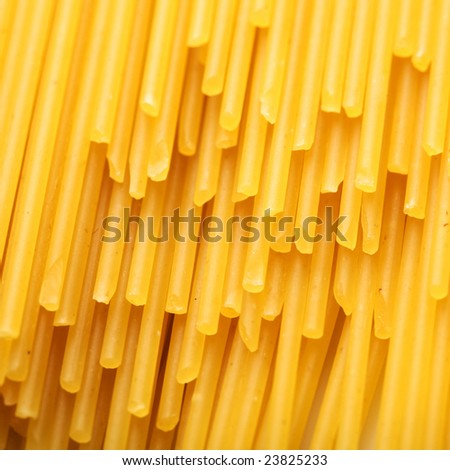 Close up of the background Spaghetti