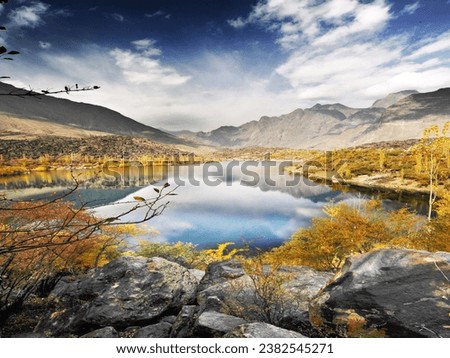 Natural landscape- world most beautiful natural Landscape HD Royalty-Free Stock Photo #2382545271