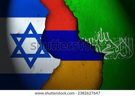 armenia between Israel and hamas. 