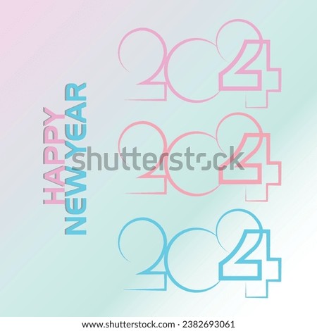 Best, Happy, New, Wishes, Picture, Greeting, Wish, Year, 2024, Bubble, Love, ILLUSTRATOR, VECTOR, ABSTRACT, IDEA, ICON, Element, Burst, Variations, Simple, CONCEPT, Element, Clip art, Symbol, Ball