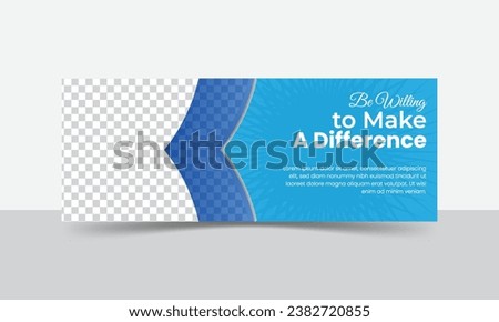 professional Facebook cover design for black Friday with sky blue color background and image shapes. 