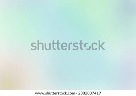 Gradient blurred colorful with grain noise effect pastel paper background. Colorful pattern. Fantasy texture.    