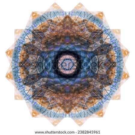 Psychedelic Art Fractal Kaleidoscope Photography Royalty-Free Stock Photo #2382845961