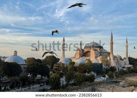Hagia Sophia, Istanbul: Where History and Architecture Merge in Timeless Splendor. A Monument to Empires and Faith. 