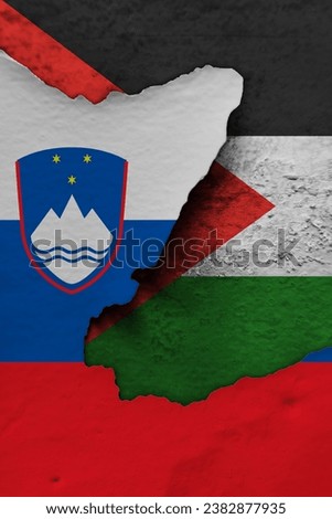 Relations between slovenia and palestine.