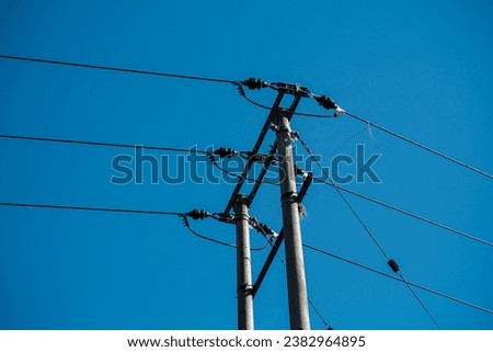 Electric rods become one of the intermediary places of electricity that will be illustrated to the community.
