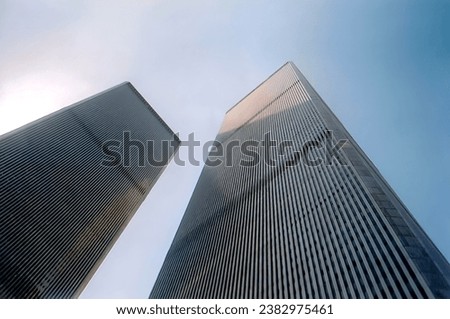 The World Trade Center in, Manhattan, New York City Royalty-Free Stock Photo #2382975461