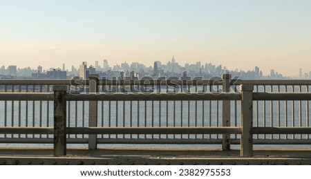New York City Skyline During a Clear Summer Day