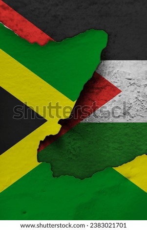Relations between jamaica and palestine.