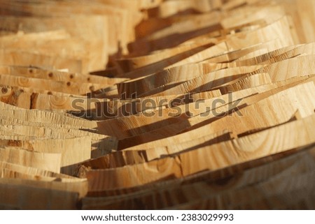 Large outdoor wooden plywood sheets