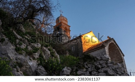 Shots around Montenegro. Different locations