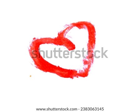 a photo of a love sign on a white piece of paper 