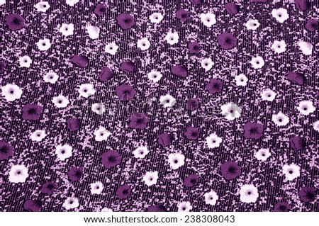 patterned cloth