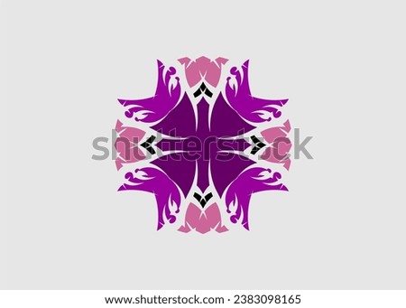 mandala illustration motif, flower, art, hand, composition, combination, pattern, art, beautiful, decoration