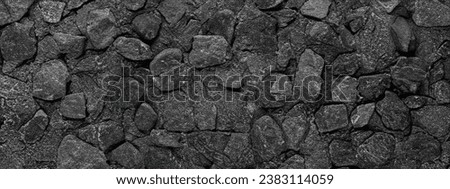 Stone texture background, rough stone background, Landscape wall stone texture background