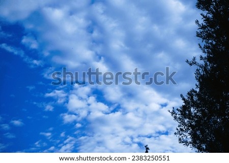 cloud picture for background and screen.