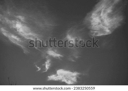 cloud picture for background and screen.