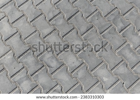Paving tiles, cobblestones, production of concrete cobblestones. Laying paving stones