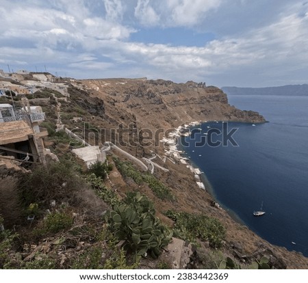 Breathtaking Views of Santorini, Greece’s Iconic Island