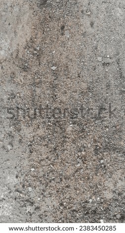 sand textured stone wall object