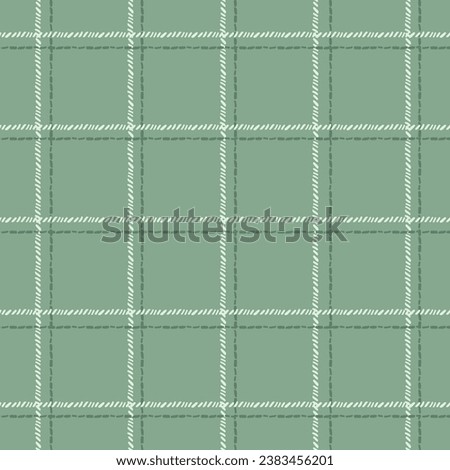 Pastel tablecloth gingham Vector Seamless Pattern. hand drawn doodle checker background. Cottagecore Garden design. Homestead Farmhouse Summer Graphic Background Royalty-Free Stock Photo #2383456201