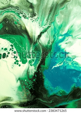 Colorful divorces. Chaotic mixing of paint, background for design and presentation.