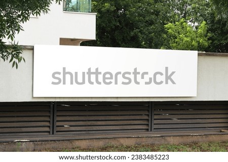 Billboard Mock-Up on City Building - Amplify Your Message in High-Traffic Areas