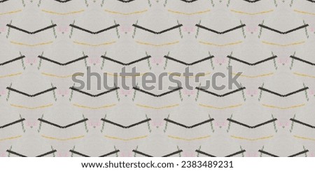 Graphic Paint. Geometric Print Drawing. Ink Design Pattern. Colored Elegant Print. Wavy Texture. Drawn Background. Colorful Ink Texture. Line Simple Paper. Hand Background. Colored Seamless Sketch