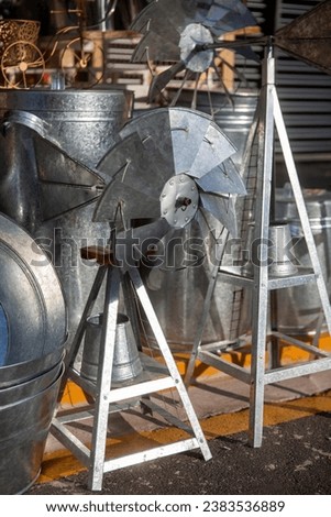 exposed iron windmills for sale
