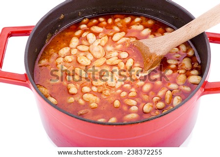 Cooked Bean Close-up