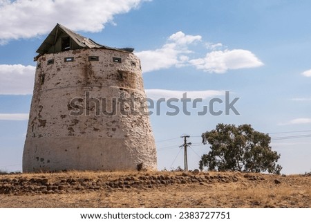 Blockhouse from the 2nd Anglo Boer war in Noupoort, South Africa Royalty-Free Stock Photo #2383727751