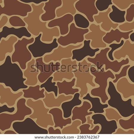 vector old school camouflage design Royalty-Free Stock Photo #2383762367