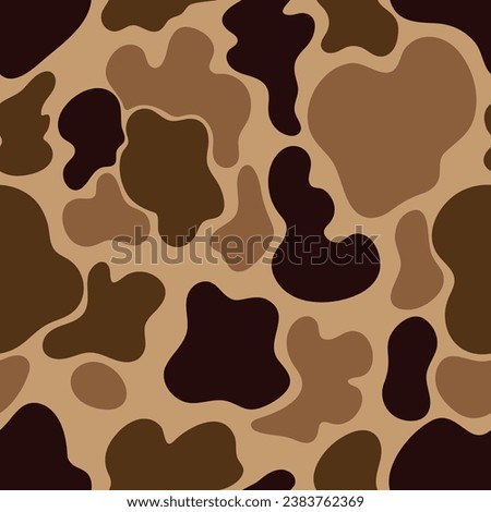 vector old school camouflage design Royalty-Free Stock Photo #2383762369