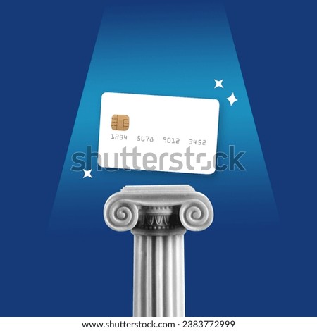 Credit card, Roman pillar, best credit card, credit card, Banking, Architectural column, Purchase by credit card, Online shopping, Money, Money to burn, Finance, Finance and economics, Earn money