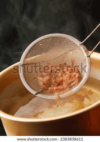 raditional seasoning of Japan、soup stock