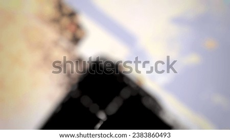 blur background with a beautiful abstract concept