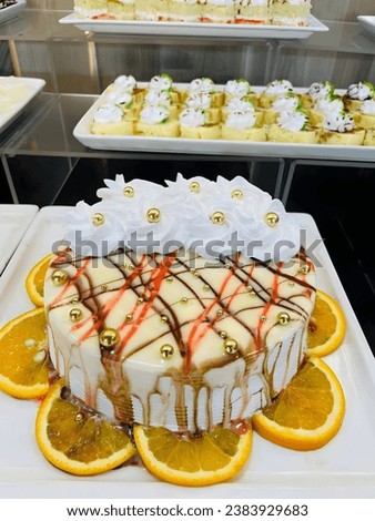 cake design for birthday pastry 