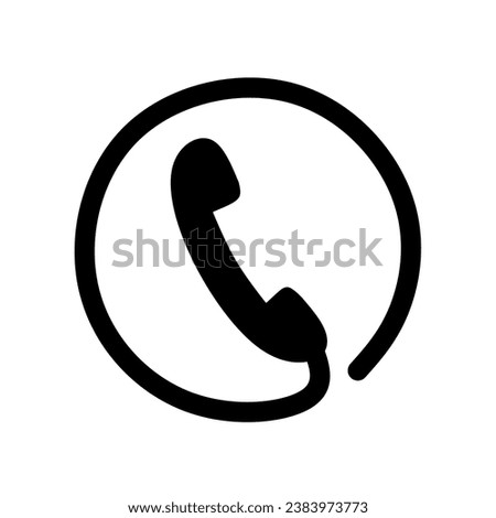call center icon with simple design.customer service icon