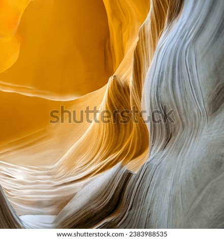 Brown Canyon Multicolor, Colored Canyon, Mountain Royalty-Free Stock Photo #2383988535